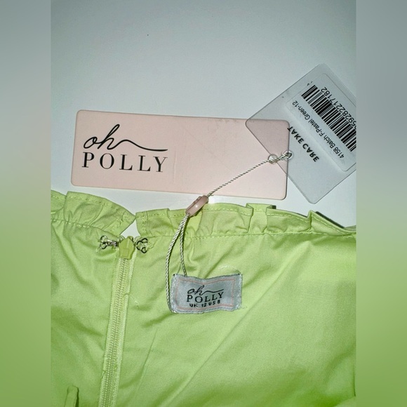 Oh Polly Mini Dress -NEW WITH TAG🏷️ -Super flattering - Perfect Condition - 8US - Picture 7 of 11